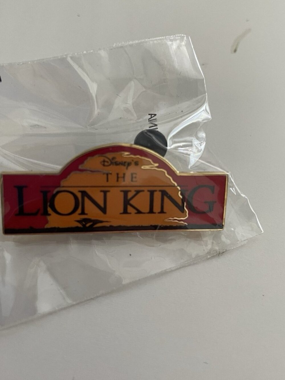 2003 Disney Lion King Enamel Trading Pins Lot Of 5 Still In Package - Picture 6 of 9